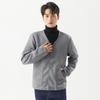 Men's Knitted Cotton Home Leisure  Comfortable Stylish To Keep Warm Breathable Warm Air Conditioning Clothing Long Sleeve Top 91258