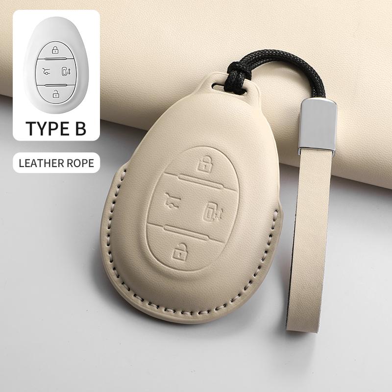 

New Tu Car Key Case Cover Protector Shell For Arcfox Kaola S Auto Shell Keychain Anti-Scratch Durable Cover Garnish Accessories
