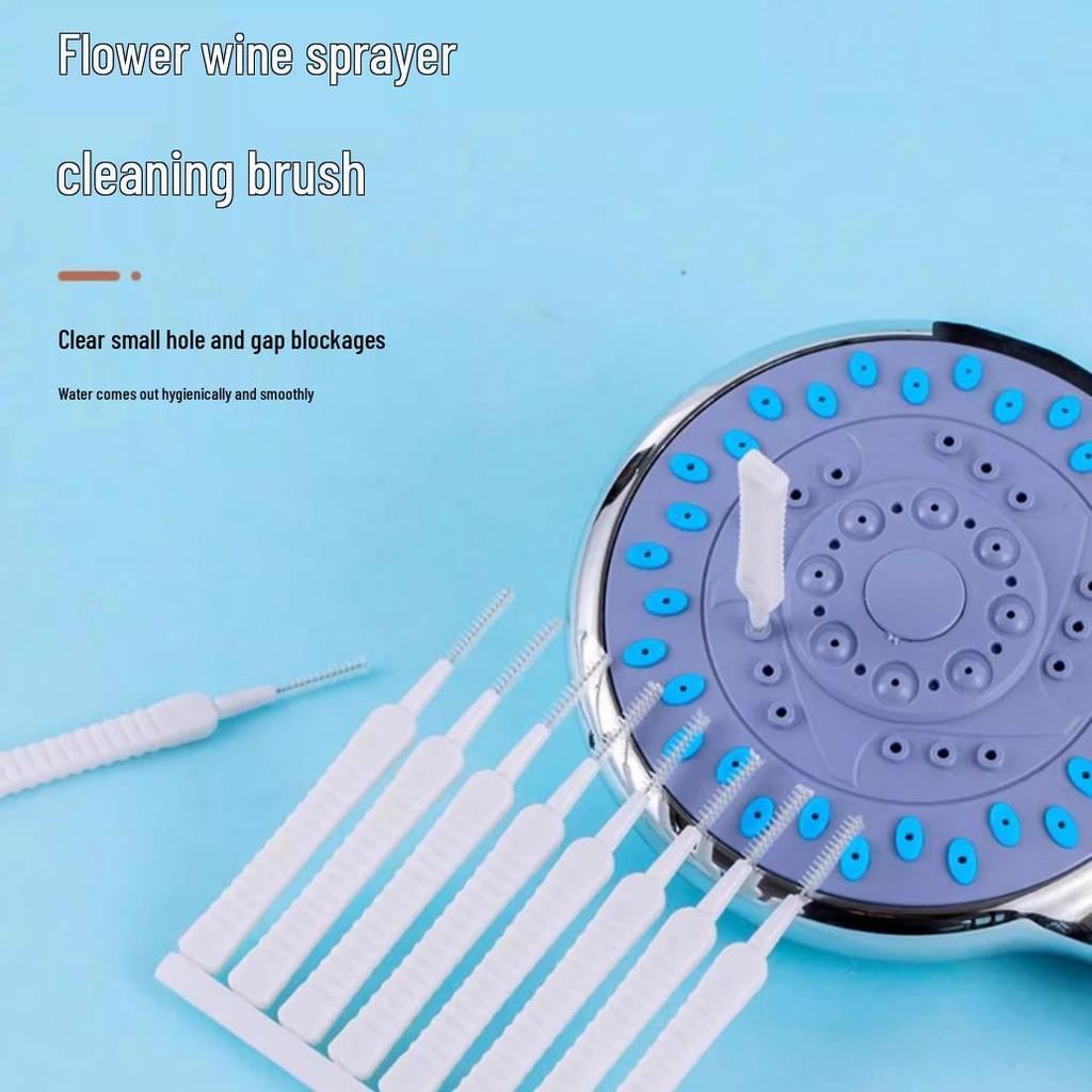 Multifunctional Anti-Clogging Faucet & Shower Head Crevice Cleaning Brush