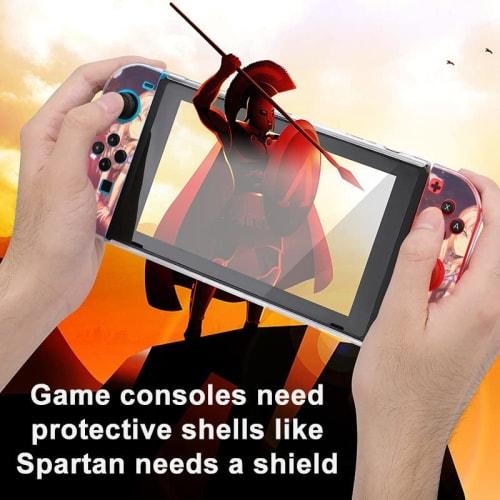 Project Sekai Akatsukiyama Mizuki 2 5-Piece Console Protective Shell for Switch, Split Case, Fingerprint-Resistant, Bubble-Free, High Sensitivity, Ful