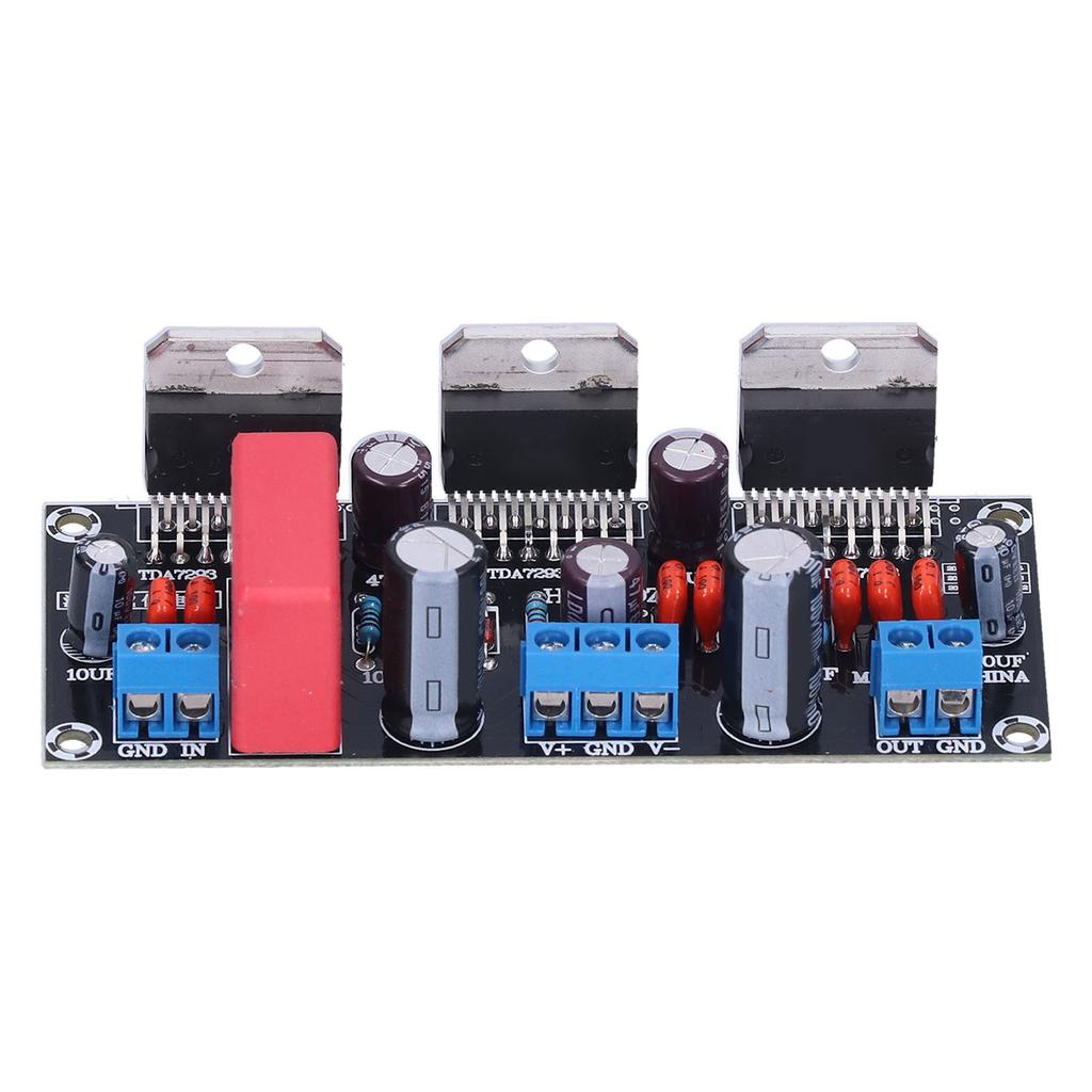 3 Parallel Amplifier Board Mono Audio Receiver Power Amplification Module 255W TDA7293