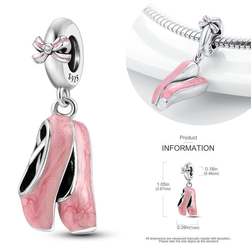 Copper Charms Beads Perfume Animal Butterfly Pendants Fit Original Bracelet Diy Jewelry