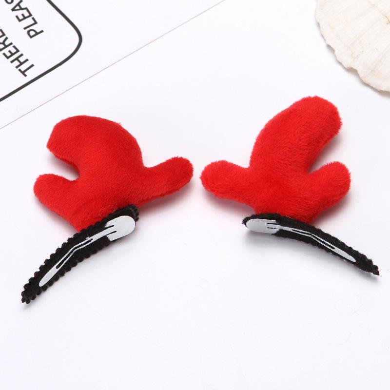 Mori Style Christmas Antler Hair Clip – Sweet and Cute for Adults and Kids