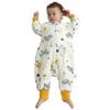 Cotton Sleeping Bag Toddlers Infants Winter Thickened Footed Sleep Sack Anti-Kick Design Nursery AC Room