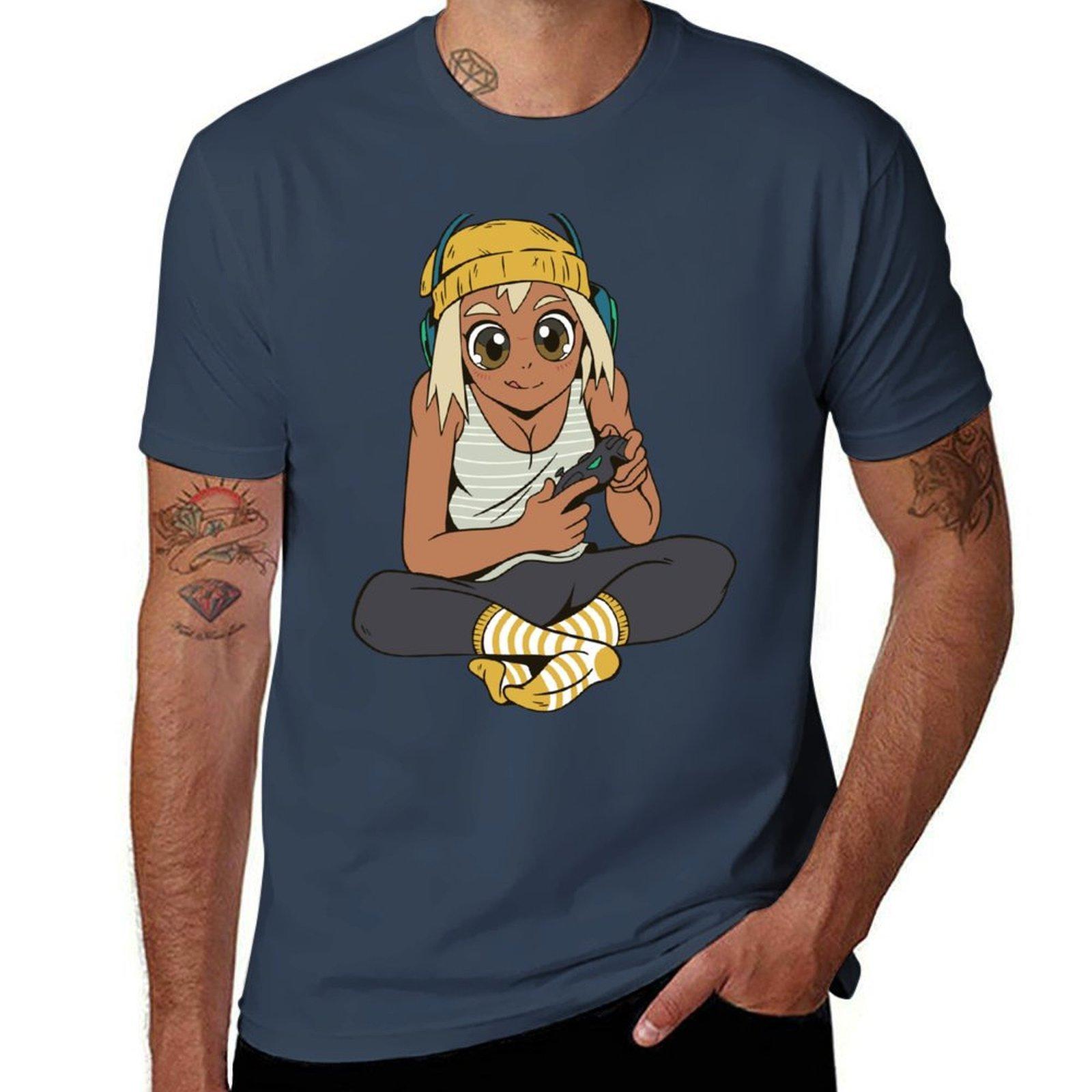 GAMER GIRL TShirt Big and Tall Gym TShirt S