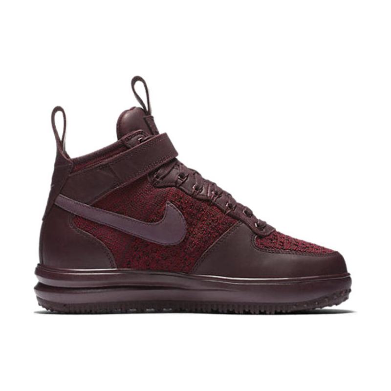 Nike Lunar Force 1 Deep Burgundy Sneakers 860558-600