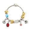 Snoopy Peanuts DIY Bracelet Kit, American Cartoon Anime Style Jewelry Making Set, Cute Craft Accessories for Girls, Birthday Gift