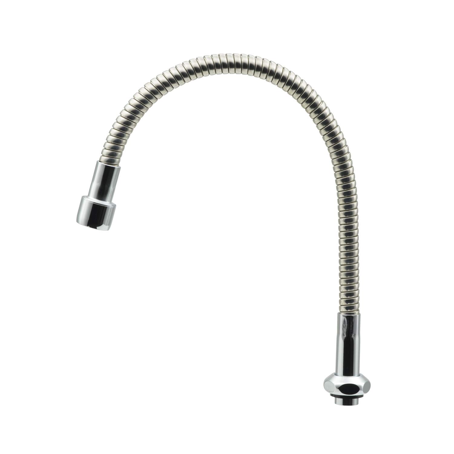 

Gaona Kore Eeyan Flexible Nozzle, Bendable Pipe (400mm Long, Replacement, 16mm Outer Diameter, W26 Thread, 20mm Thread, Splash Prevention) GA-HC031