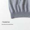 Hengyuanxiang Women's 100% Machine Washable Wool Sweater