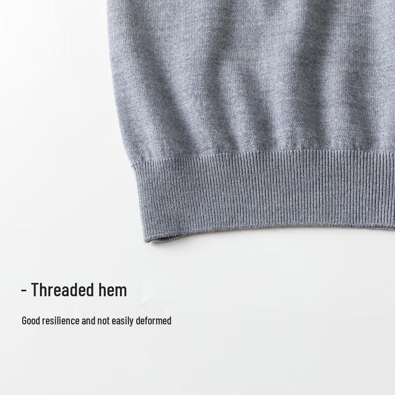 Hengyuanxiang Women's 100% Machine Washable Wool Sweater