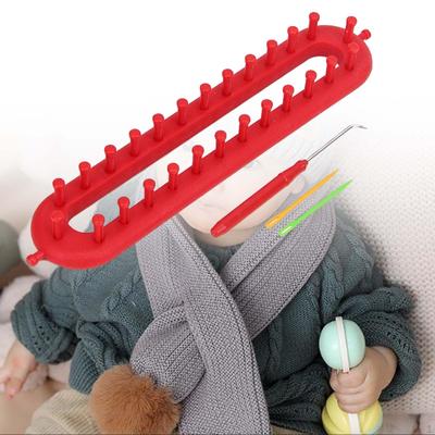 Knitting Loom Kit for Yarn Crafting And Weaving Accessories