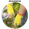 Kinder strapazierfähige wasserdichte Gartenhandschuhe rutschfest Kinder Sicherheit Hofarbeits-Handschuhe Tragbare Gartenwerkzeuge Gartengeräte Handschuhe