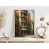 Beauty Romance Townscape Posters Marrakech Morocco Italy City of Water Prints Canvas Painting Wall Art Pictures Home Room Decor