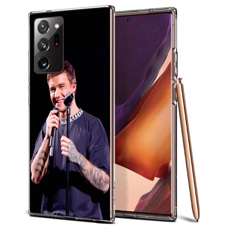 Singer L-Liam P-Payne Phone Case for Samsung A55 A35 A25 A15 A07 A05S A16 A17 A26 A36 A37 A56 A57 Galaxy Note 20 10 A50S A71 A51 Samsung A56 5G