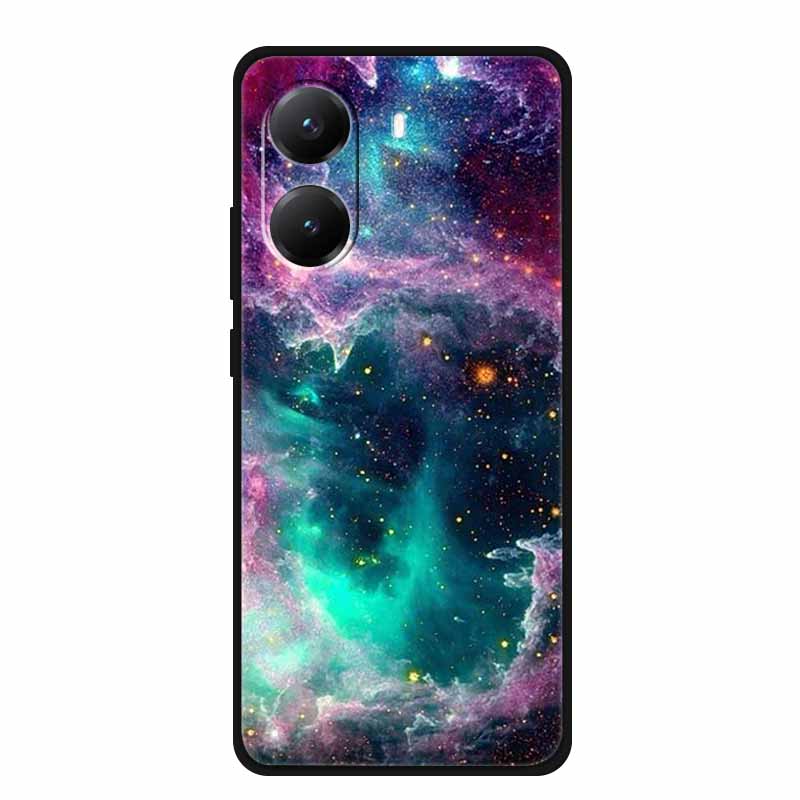 For Poco X7 Pro 5G TPU Silicone Cover Bumper For Xiaomi Poco X7 Pro 2412DPC0AG Shield Funda Moon Space Phone Back Case Coque