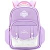New Disney Polyester Student Bag Medium Pink/Green/Purple SP20382