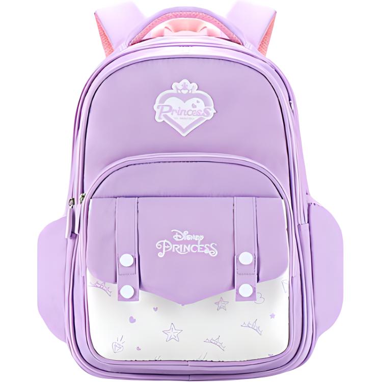 

Новая студенческая сумка Disney из полиэстера среднего размера, розовая/зеленая/фиолетовая SP20382 32*19*44CM