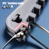 Optical Frame Adjustment Tool Eyeglass Curvature Adjuster Glasses Temple Arm Bender Nose Pads Sunglasses Professional Optician for DIY Repair