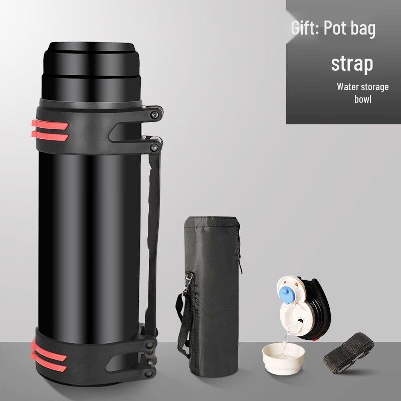 Insulated Stainless Steel Travel Kettle