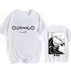 Gojo Satoru Jujutsu Kaisen Anime Trend T-Shirt Cotton Graphic Tee Unisex Unisex Summer Streetwear