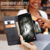 for Galaxy A57 5G Phone Wallet Case,Shockproof PU Leather Folio Case Card Holders RFID Blocking Kickstand For Samsung Galaxy A57