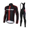 Herren Fahrradtrikot Trägerhose Set Berg Rennrad Saison