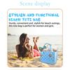 Hole Bag Travel Outdoor Wear-resistant Beach Bag With Stickers