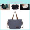Elegant And Practical Canvas Shoulder Bag For Women Great For Casual Outings And Travel In Multiple Colors