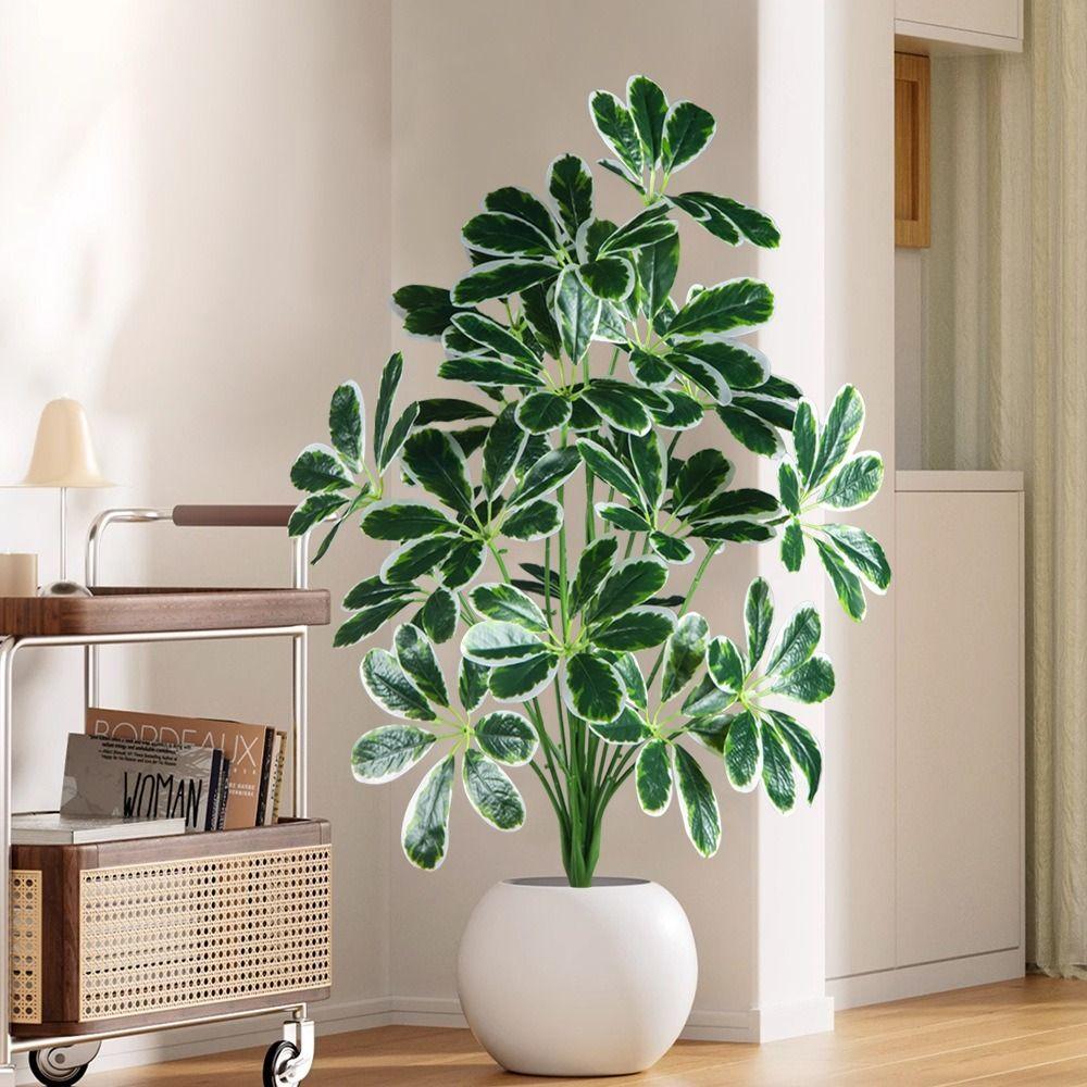 50-75cm Höhe Künstlicher Monstera-Baum Große Größe Unechter Schildkrötenast Für Bürodekoration