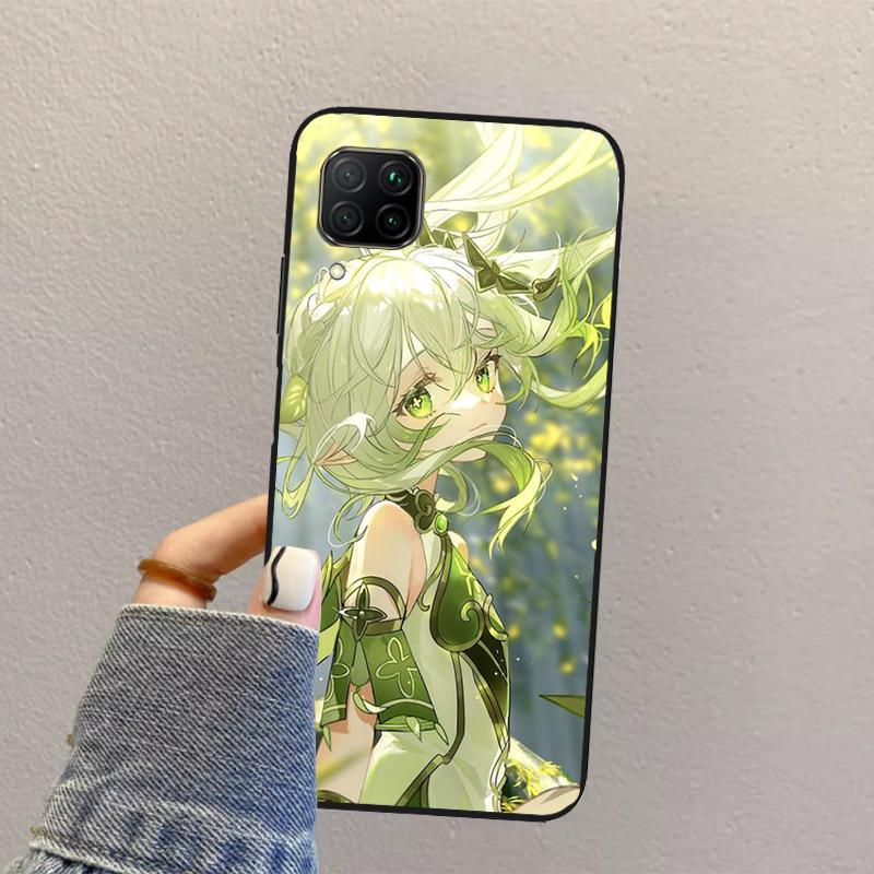 Genshin Impact For Huawei Nova Y73 Y72 Y61 Y91 Y70 Y60 Y90 12s 12i 11i 8i 9 10 SE P30 P40 Lite P60 Pro Case