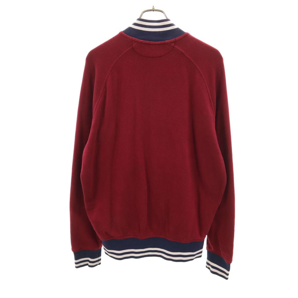 POLO RALPH LAUREN sweat Stajan M Bordeaux Men's Used