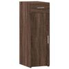 VidaXL Buffet chêne marron 30x42,5x93 cm bois d'ingénierie 846277