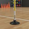 Tumbler Training Pole High Visibility Hues Agility Training Poles Sports Drill Poles Portable Bounce Dribbling Stick