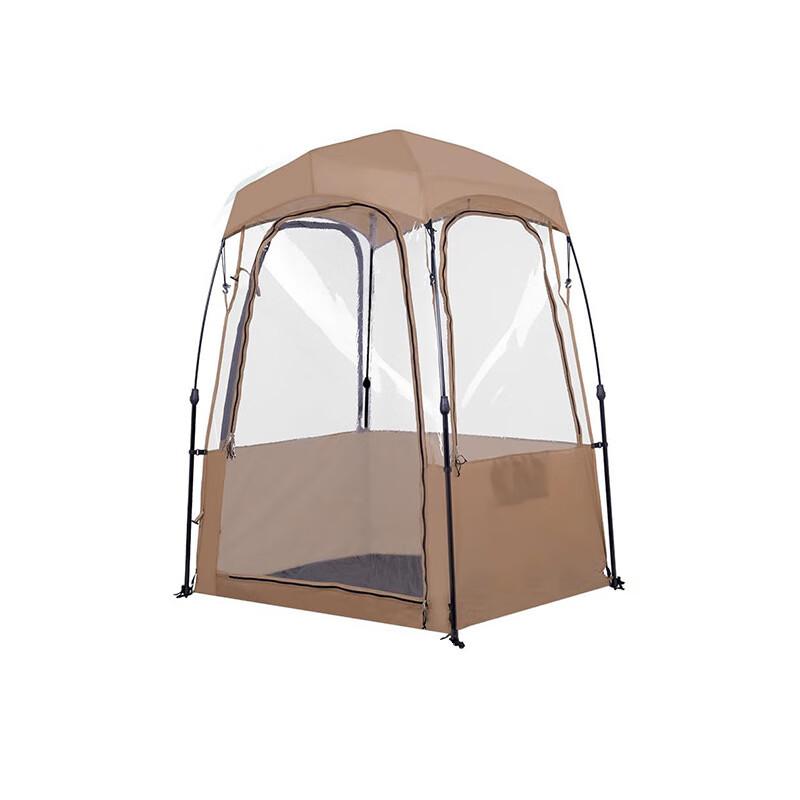 Portable Double Transparent Spectator Tent