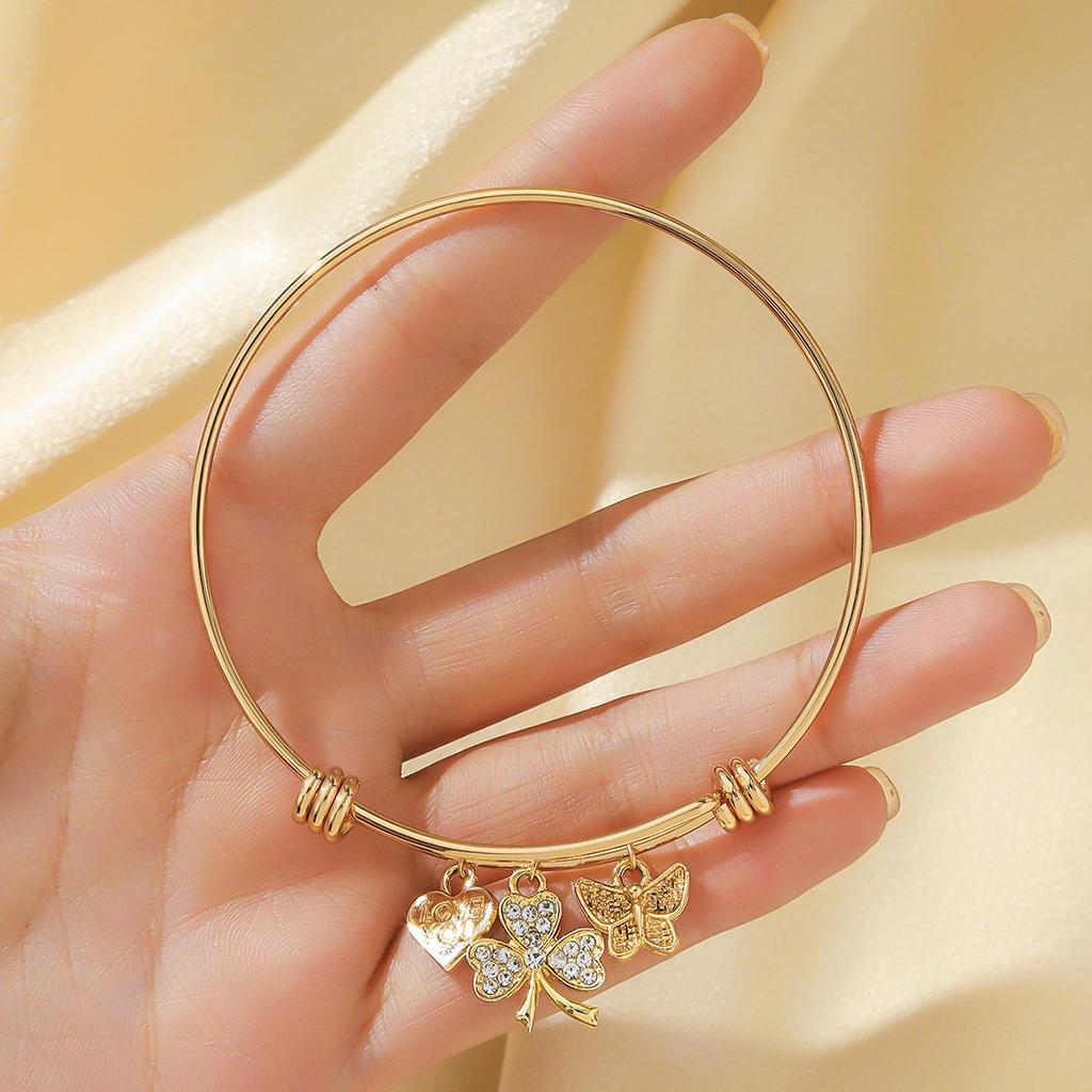 Style Bracelet Crystal Bracelet Beaded Bracelet Jewelry Dream Catcher Flower Love Woman