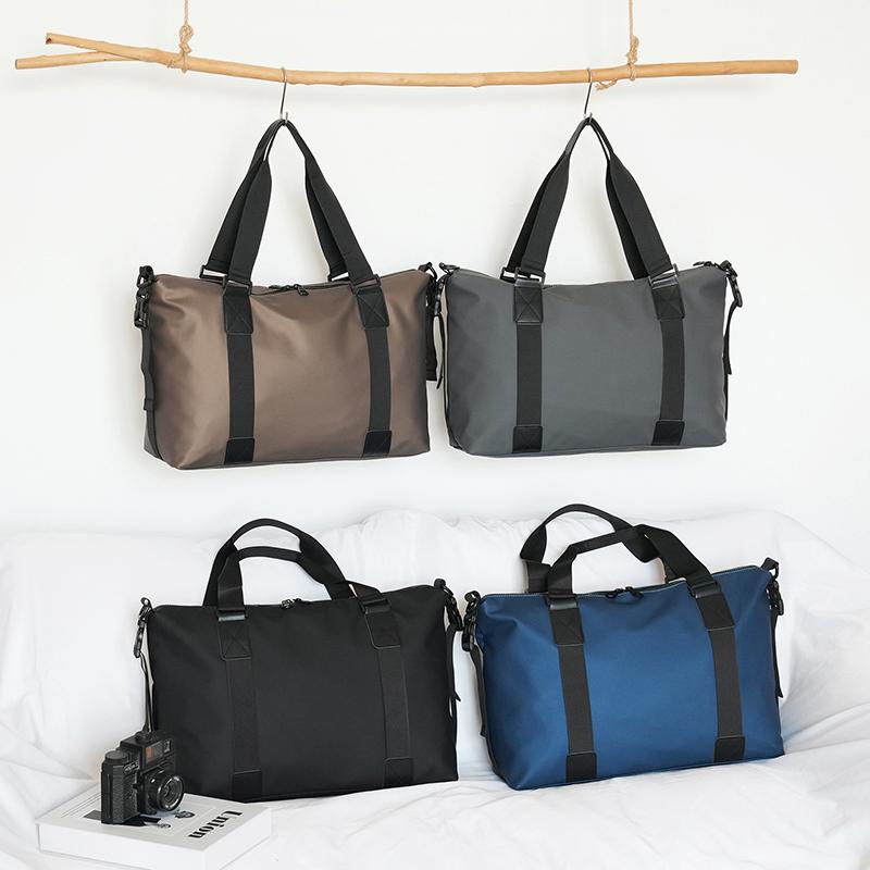 Men's Shoulder Bag Luggage Bag Dry and Wet Separate for Going Out Travel Bag Gym Bag