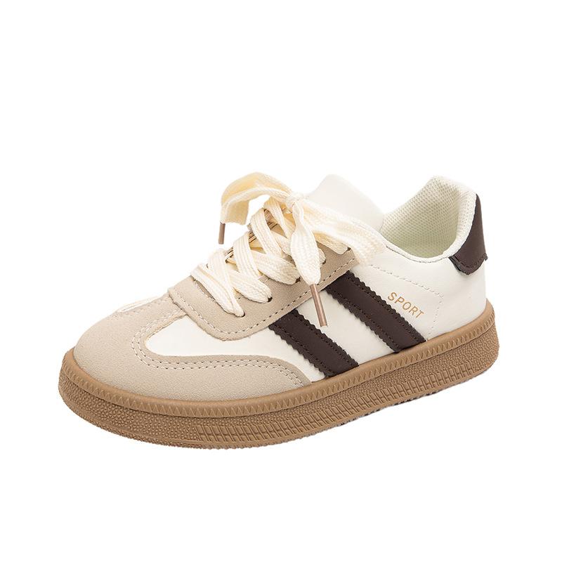 

Children s board shoes new 2025 spring and autumn comfortable moral training boys and girls casual shoes fashion students 26