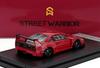 Street Weapon Ferrari F40 Diecast Car 1/64 Liberty Walk LBWK (Red) [Parallel Import]