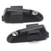 2pcs Audio Adapter for Motorola GP328 HT?750/1250/1550 MTX850LS/950 Earpieces with 2 Pin Plug