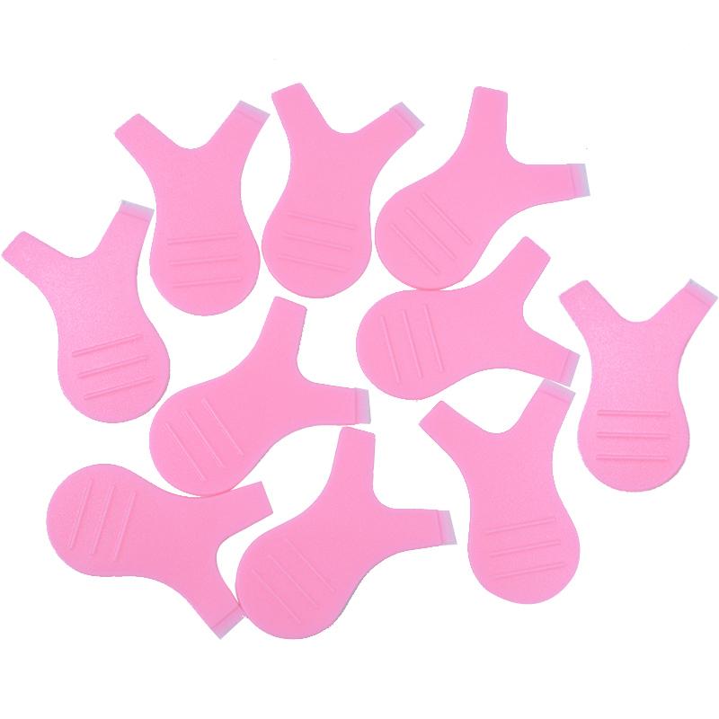 10Pcs False Eyelash Perm Pad Kit Lash Lift Silicone Protection Pads Eyelash Extension Lifting Curler Perming Shield Patch Tools