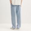 Jack&Jones Men's Loose Straight Washed Jeans