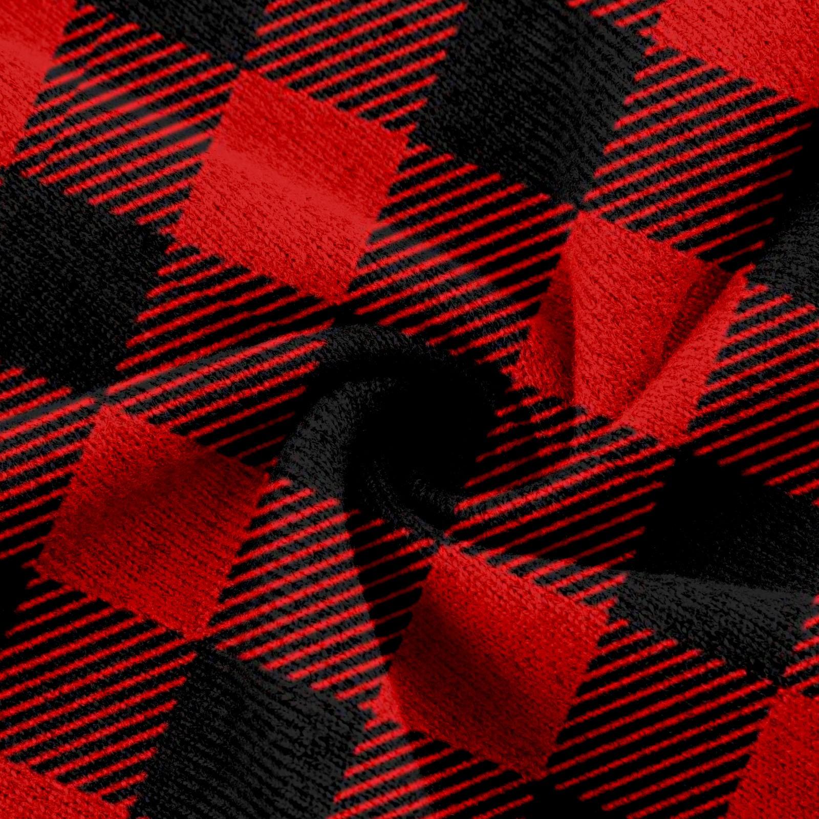 Женские бархатные теплые эластичные леггинсы с рождественским принтом и хлопковыми — фото 6