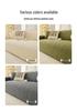 Asakawa Elastic All-Season Universal Sofa Cover - Cream Style