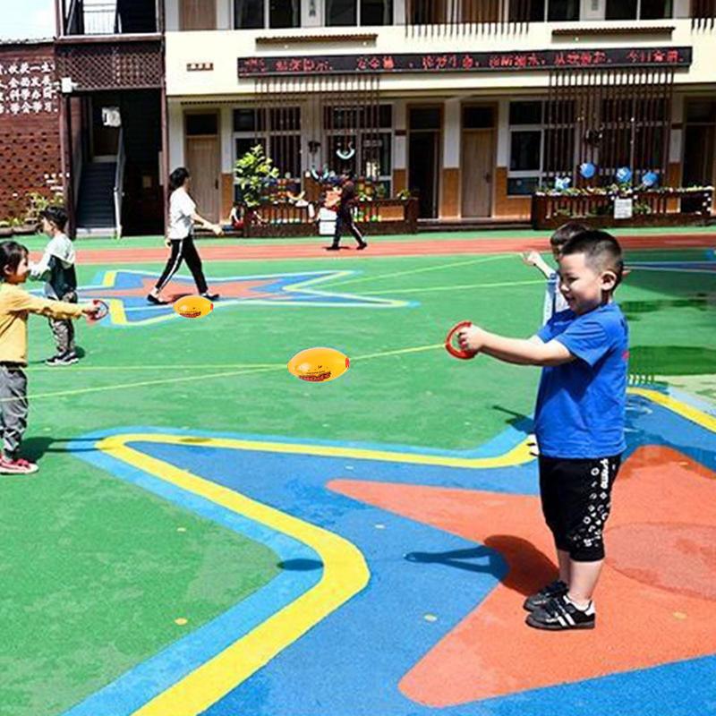 Hand Pulled Ball Pulling Force Through Elasticity Fast Shuttle Ball Training Arm Strength Exercise Outdoor Games Children's Toys