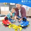 7JI RC Bumper Car Soccer Toy for RC Remote Control Remote Control Remote Control Bumper Cars with LED Remote Control Bumper Car Toys for Boys and