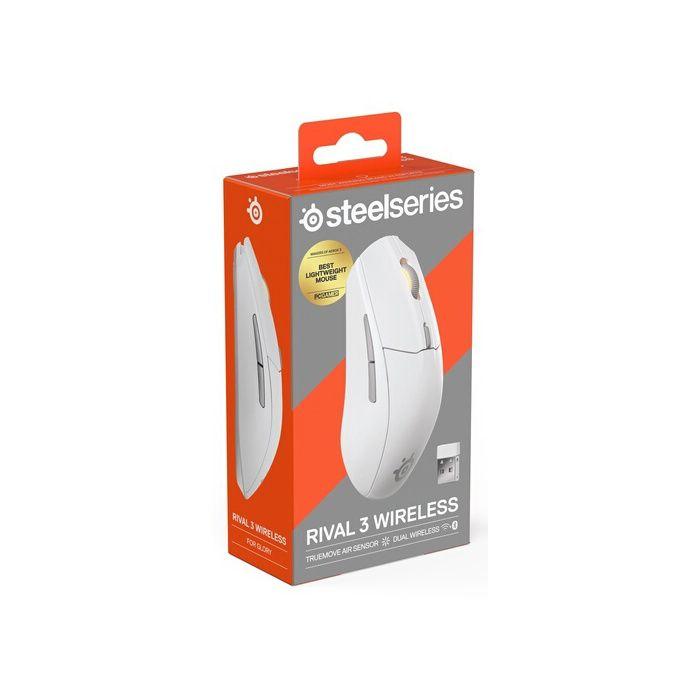 Souris Steelseries Rival 3 WL Gen 2 - White