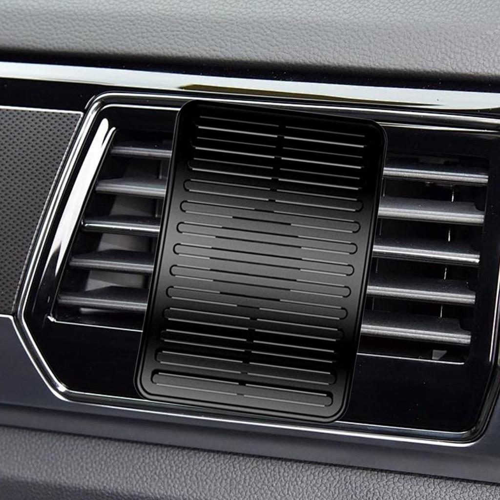 Car Air Outlet Deflector Car Air Conditioner Windshield Vent Cover Easy Install Baffle Road Trip Vehicle Interior Part