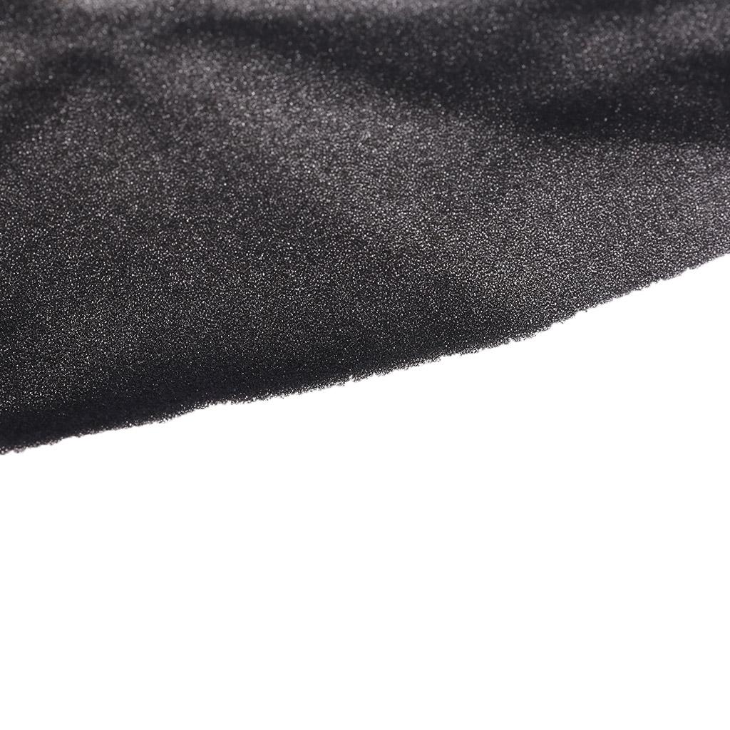 DIY Computer Dust Filter Mesh PC for Case Fan Cooler Dustproof Cover Sponge 60PPI Dustproof Sponge Filter Low Resistance