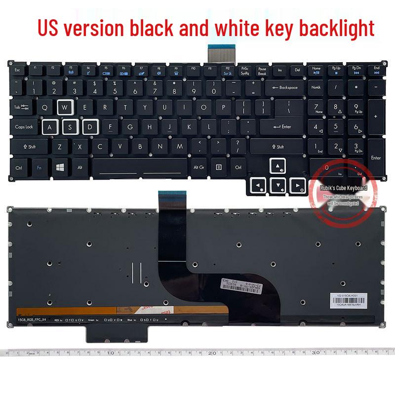 Fits Acer Predator 17, 15 G9-791/791G/591, G9-591G/R, VN7-793 Keyboards