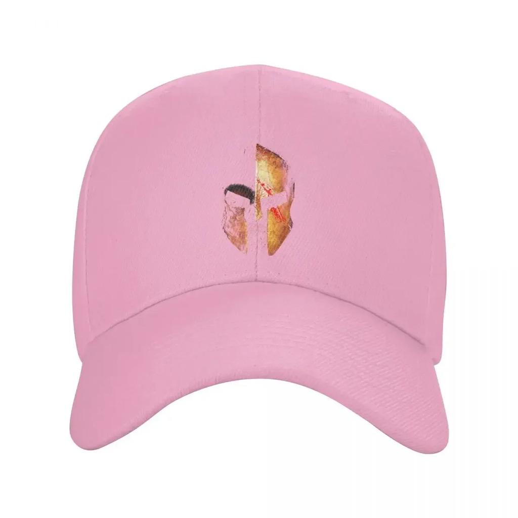 Gold Metal Blood Spartan Baseball Cap Sports Women Unisexs Adjustable Sparta Trojan Helmet Dad Hat Summer Snapback Caps